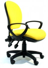 Lynx HB. Loop Moulded Arms. Choice Ergo 2 Or 3 Lever. Larger Seat Option. 135Kg. Any Colour